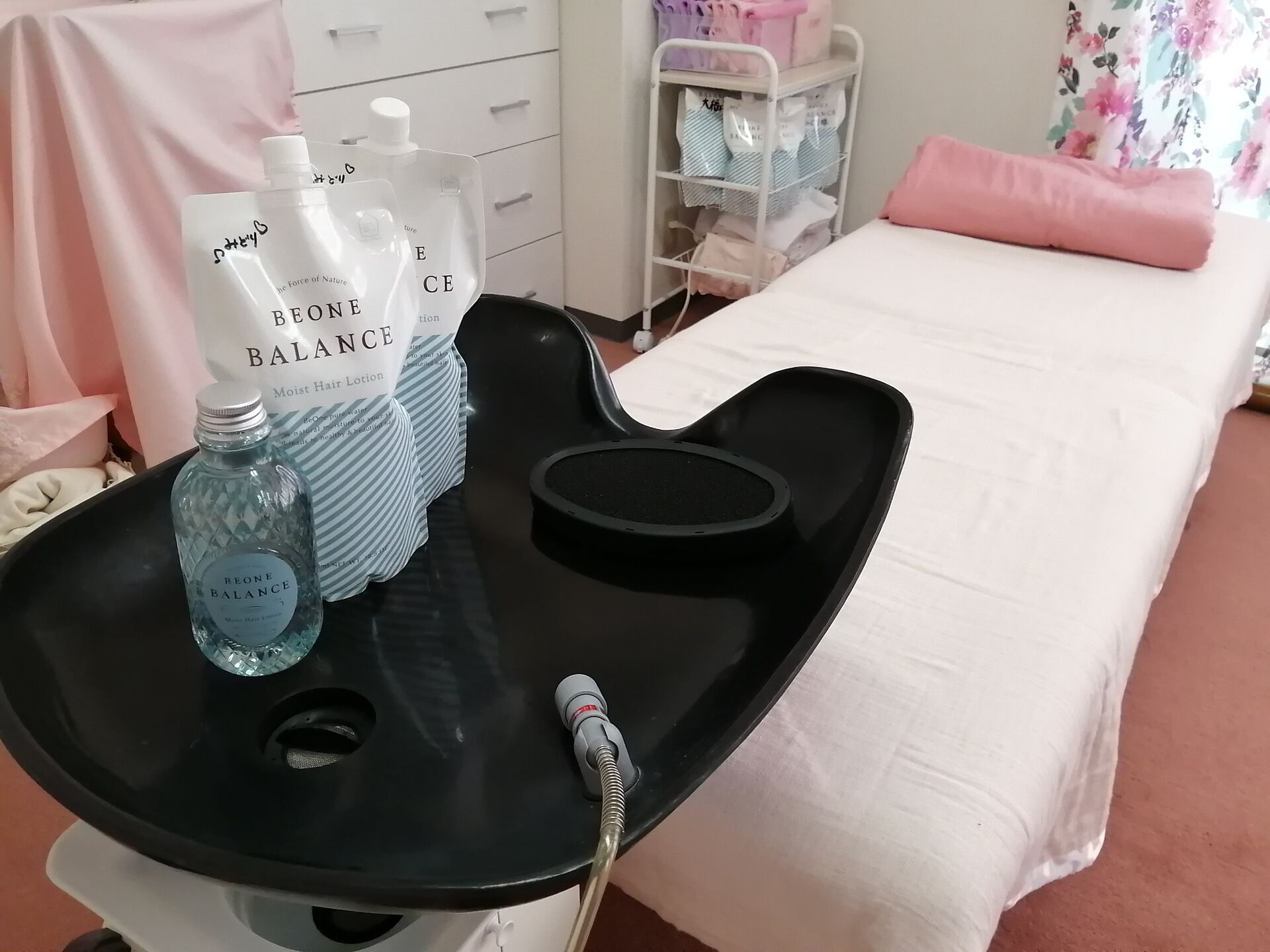 頭皮洗浄